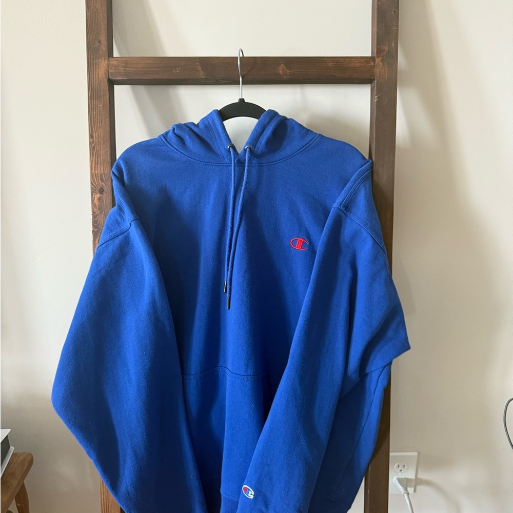 Blue Champion Hoodie